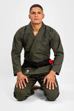 VENUM CONTENDER 2.0 BRAZILIAN JIU JITSU GI Size A0-A5 KHAKI