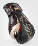 VENUM-04260-603 ELITE EVO MUYA THAI BOXING GLOVES 8-16 OZ Black Gold Red