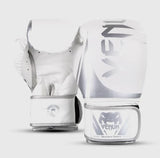 VENUM CHALLENGER 2.0 MUAY THAI BOXING GLOVES 8-16 OZ White Silver