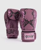 VENUM Power 2.0 MUAY THAI BOXHANDSCHUHE 8-14 OZ Marineblau Schwarz