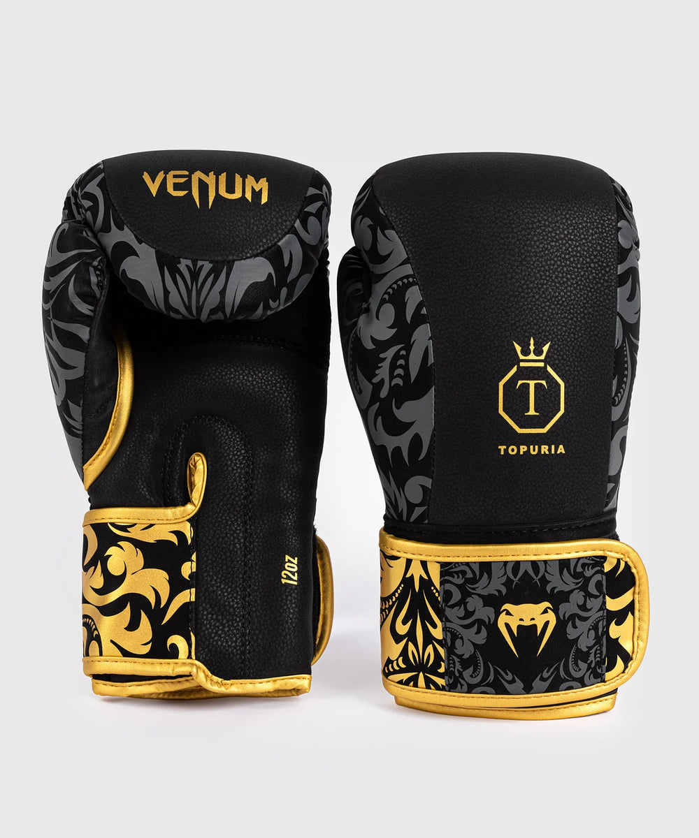 VENUM-05579-126 x Ilia Topuria Unmatched BOXING GLOVES 10-16 OZ