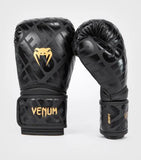 VENUM Contender 1.5XT MUAY THAI BOXHANDSCHUHE 8-16 OZ Schwarz Gold