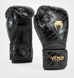 VENUM Contender 1.5XT MUAY THAI BOXHANDSCHUHE 8-16 OZ Schwarz Gold