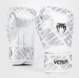VENUM Contender 1.5XT MUAY THAI BOXHANDSCHUHE 8-14 OZ Weiß Silber