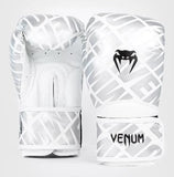 VENUM Contender 1.5XT MUAY THAI BOXHANDSCHUHE 8-14 OZ Weiß Silber