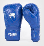 VENUM Contender 1.5XT MUAY THAI BOXHANDSCHUHE 8-14 OZ Weiß Blau