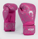 VENUM Contender 1.5XT MUAY THAI BOXHANDSCHUHE 8-14 OZ Weiß Rosa