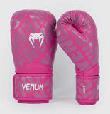 VENUM Contender 1.5XT MUAY THAI BOXHANDSCHUHE 8-14 OZ Weiß Rosa