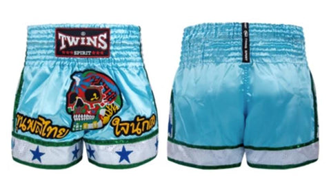 Twins Spirit 129 MUAY THAI MMA BOXING Shorts S-XL