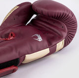 VENUM-1392-611 ELITE MUAY THAI BOXING GLOVES 8-16 OZ Burgundy Gold