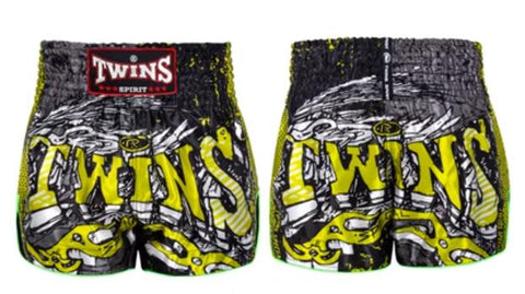 Twins Spirit 140 MUAY THAI MMA BOXING Shorts S-XL