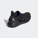 ADIDAS BY STELLA MCCARTNEY ULTRABOOST X 3D KNIT SHOES 'Black Collegiate Purple' US 5-8.5