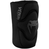 VENUM-0178 KONTACT GEL KNEE SUPPORT GUARD PADS S-XL Black Black