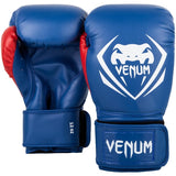 VENUM CONTENDER MUAY THAI BOXING GLOVES 8-16 OZ Blue White Red