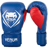 VENUM CONTENDER MUAY THAI BOXING GLOVES 8-16 OZ Blue White Red