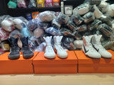 NIKE MACHOMAI 3.0 BOXING SHOES US 8.5-10.5 White Black