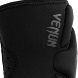 VENUM-0178 KONTACT GEL KNEE SUPPORT GUARD PADS S-XL Black Black