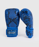 VENUM Power 2.0 MUAY THAI BOXHANDSCHUHE 8-14 OZ Marineblau Schwarz