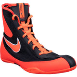 NIKE MACHOMAI 2.0 BOXING SHOES US 8.5-10.5 Black Bright Crimson