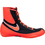 NIKE MACHOMAI 2.0 BOXING SHOES US 8.5-10.5 Black Bright Crimson
