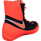 NIKE MACHOMAI 2.0 BOXING SHOES US 8.5-10.5 Black Bright Crimson
