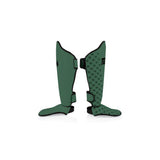 FAIRTEX COMPETITION SP5 SHIN GUARD PROTECTOR Syntek Leather S-XL Olive