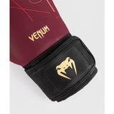 VENUM-05535-139 Tactical XT BOXING GLOVES 10-16 OZ Black Burgundy Gold