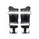 FAIRTEX SP9 ULTRA ERGO SHIN GUARD PROTECTOR S-XL WHITE