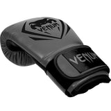 VENUM-1110 CONTENDER MUAY THAI BOXING GLOVES 8-16 OZ Grey Black