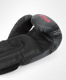 VENUM-04700-100 PHANTOM MUAY THAI BOXING GLOVES 8-14 OZ Black Red