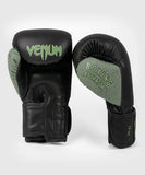 VENUM LAB MUAY THAI BOXING GLOVES 8-16 OZ Black Khaki