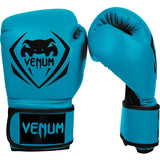 VENUM CONTENDER MUAY THAI BOXING GLOVES 8-16 OZ Blue Black