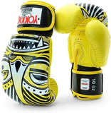 YOKKAO MAYAN MUAY THAI BOXING GLOVES 8-16 oz
