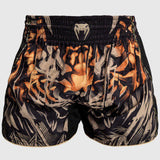 VENUM-05342-117 TIGER MUAY THAI BOXING Shorts XS-XXL Black Neon Orange