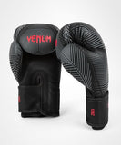 VENUM-04700-100 PHANTOM MUAY THAI BOXING GLOVES 8-14 OZ Black Red
