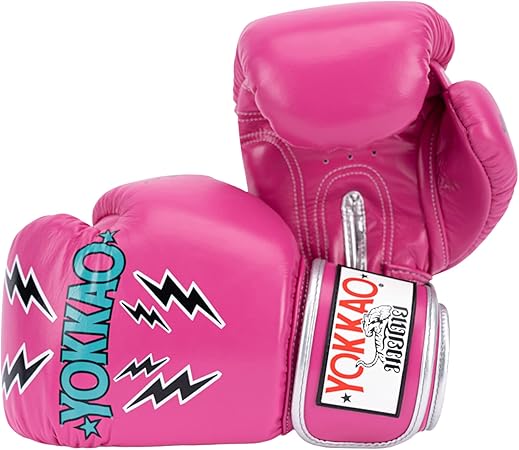 YOKKAO MUAY THAI BOXING GLOVES 8-16 oz Stadium Red – AAGsport