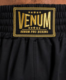 VENUM-05167-126 Classic Boxing Shorts Trunks XS-XXL Black Gold