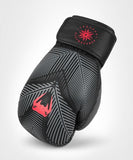 VENUM-04700-100 PHANTOM MUAY THAI BOXING GLOVES 8-14 OZ Black Red