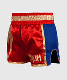 Venum Giant MUAY THAI BOXING Shorts XS-XXL Red Gold