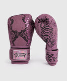 VENUM Power 2.0 MUAY THAI BOXHANDSCHUHE 8-14 OZ Marineblau Schwarz