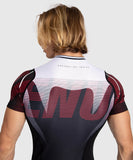 Venum-05176-100 Adrenaline Men’s Short-Sleeve Rashguard M-L Red