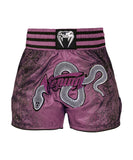 Venum-05068-008 Amazonia MUAY THAI BOXING Shorts XS-XXL Purple