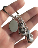 BOXING GLOVES AKR006 Keyring Gifts 8 cm