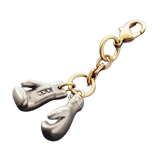 BOXING GLOVES AKR003 Keyring Gifts Copper 4 cm 2 Colours