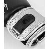 VENUM POWER 2.0 MUAY THAI BOXING GLOVES 10-16 OZ Black Silver