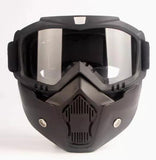 Airsoft Tactical Military Motorcycle Hunting Protection Goggle Full Face Mask Set 7 Colours ATGM006