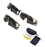 Airsoft Tactical Military Motorcycle Hunting Protection Glasses 3 Lenses Kit 3 Colours ATGM010