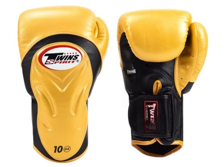 TWINS SPIRIT BGVL6 MUAY THAI BOXING GLOVES EXTENDED CUFF PREMIUM COWHI –  AAGsport
