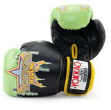 YOKKAO BLEEDING MUAY THAI BOXING GLOVES 8-16 oz