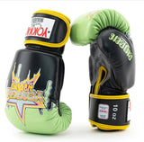 YOKKAO BLEEDING MUAY THAI BOXING GLOVES 8-16 oz